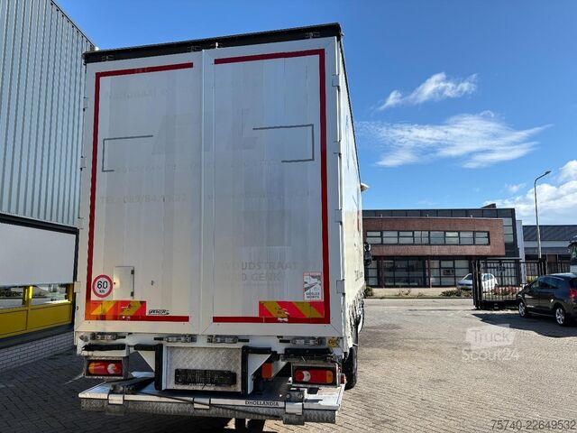  Iveco Eurocargo 160E25 + LOADLIFT + SCHUIFDAK + DUBBE...