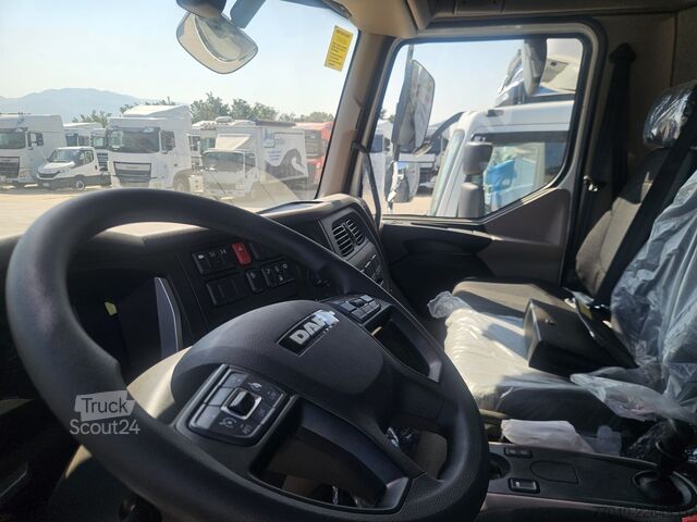 شاحنة قلّابة بذراع تحميل متحرك DAF XB 310 FA 18 t con scarrabile Palfinger