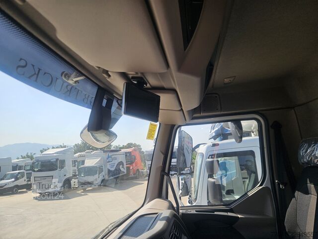 شاحنة قلّابة بذراع تحميل متحرك DAF XB 310 FA 18 t con scarrabile Palfinger