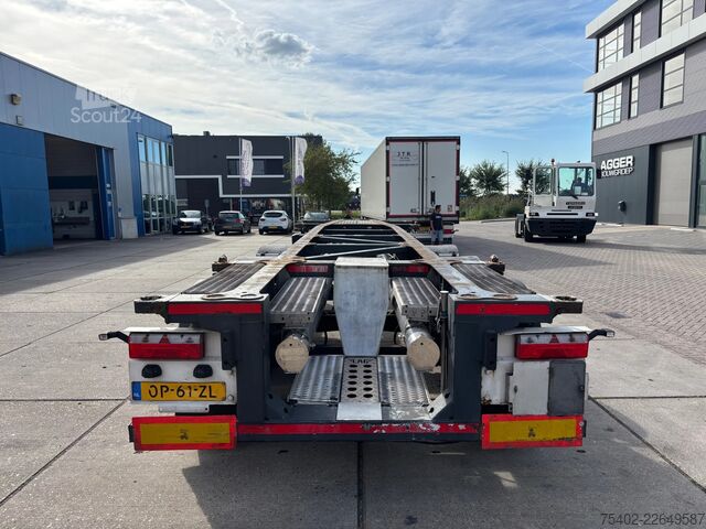 Transport af containere LAG O-3-CC / Tank Chassis 20-30FT / BPW + Disc