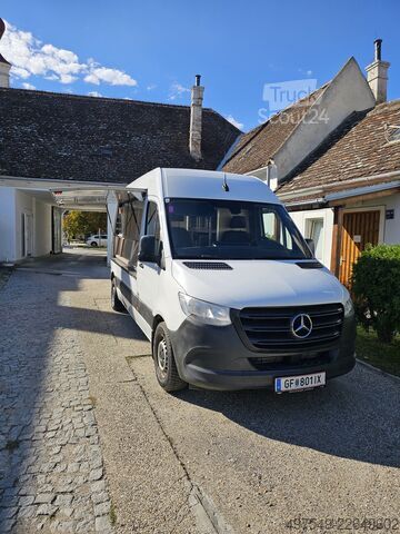 Prodajni voziček / tovornjak s hrano Mercedes-Benz 311CDI