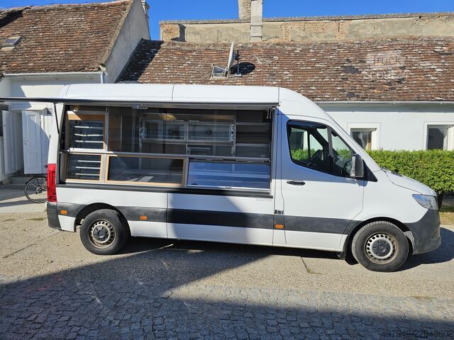Prodajni voziček / tovornjak s hrano Mercedes-Benz 311CDI