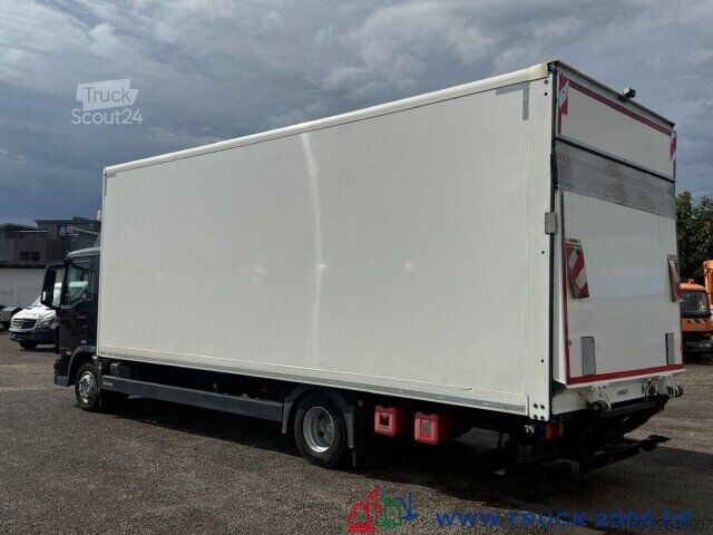 Camion caisson MAN TGL 12.250 Koffer 7.20m Ladebordwand1.5t. 1.Hand