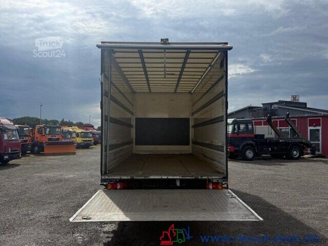 Camion caisson MAN TGL 12.250 Koffer 7.20m Ladebordwand1.5t. 1.Hand