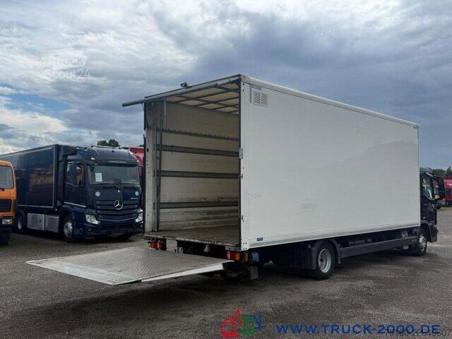 Camion caisson MAN TGL 12.250 Koffer 7.20m Ladebordwand1.5t. 1.Hand