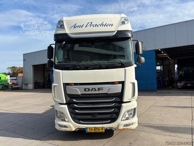 Standard-SZM DAF XF 106.480 SSC / 2x Tank / Full Spoilers / Stan...