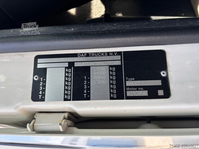 Standard-SZM DAF XF 106.480 SSC / 2x Tank / Full Spoilers / Stan...