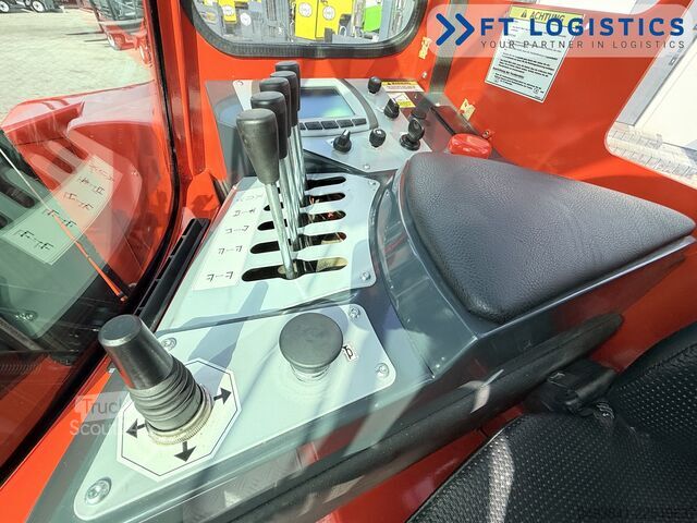 Dört yollu forklift Combilift C3000ET TRIPLEX 5940 WIDE FORK POSITIONE