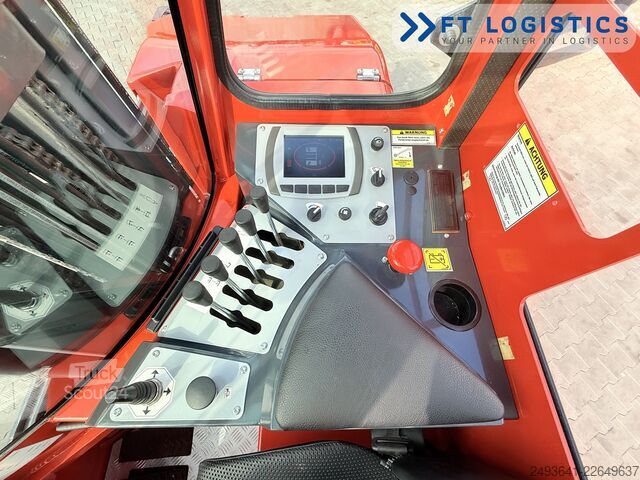 Dört yollu forklift Combilift C3000ET TRIPLEX 5940 WIDE FORK POSITIONE