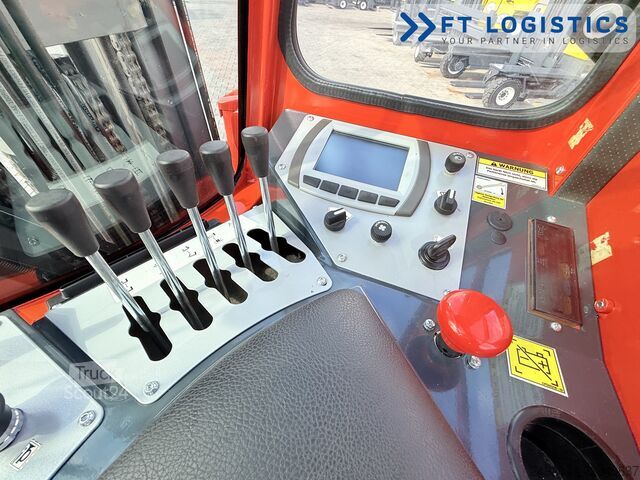 Dört yollu forklift Combilift C3000ET TRIPLEX 5940 WIDE FORK POSITIONE