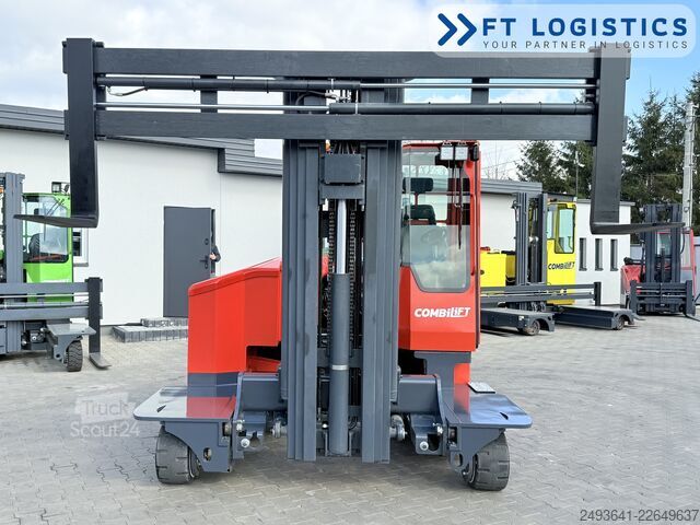 Dört yollu forklift Combilift C3000ET TRIPLEX 5940 WIDE FORK POSITIONE