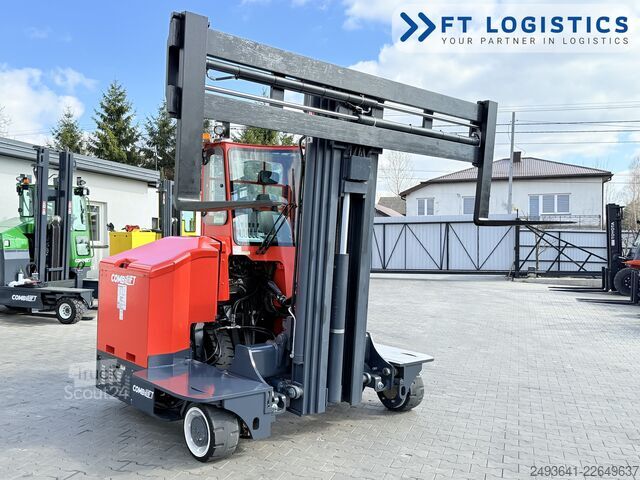 Dört yollu forklift Combilift C3000ET TRIPLEX 5940 WIDE FORK POSITIONE