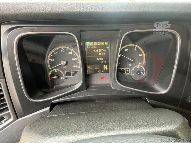 Standard dragbil MERCEDES-BENZ Actros 1851 LL GigaSpace Retarder >>EURO 5<<