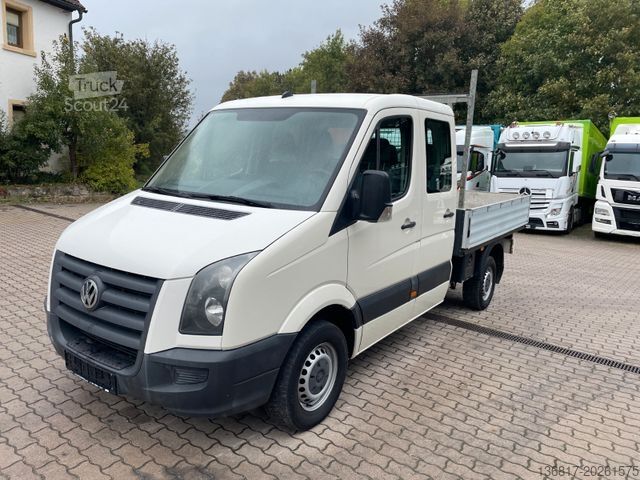 Fourgon pick-up VOLKSWAGEN Crafter L2 DOKA Pritsche mittel / AHK