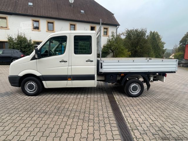 Fourgon pick-up VOLKSWAGEN Crafter L2 DOKA Pritsche mittel / AHK