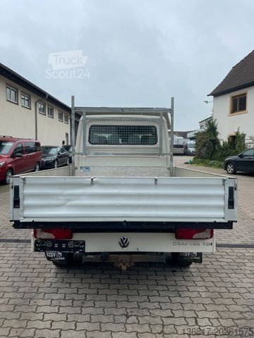 Fourgon pick-up VOLKSWAGEN Crafter L2 DOKA Pritsche mittel / AHK