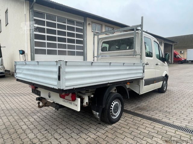 Fourgon pick-up VOLKSWAGEN Crafter L2 DOKA Pritsche mittel / AHK