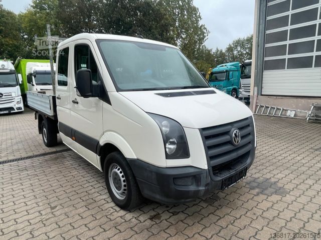 Fourgon pick-up VOLKSWAGEN Crafter L2 DOKA Pritsche mittel / AHK