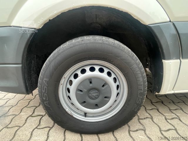 Fourgon pick-up VOLKSWAGEN Crafter L2 DOKA Pritsche mittel / AHK