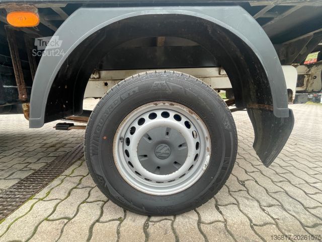 Fourgon pick-up VOLKSWAGEN Crafter L2 DOKA Pritsche mittel / AHK