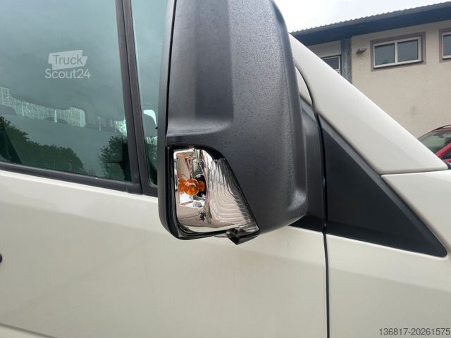 Fourgon pick-up VOLKSWAGEN Crafter L2 DOKA Pritsche mittel / AHK