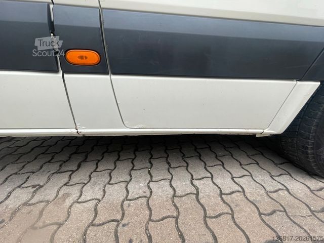 Fourgon pick-up VOLKSWAGEN Crafter L2 DOKA Pritsche mittel / AHK