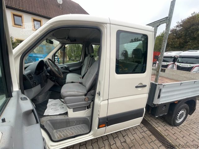Fourgon pick-up VOLKSWAGEN Crafter L2 DOKA Pritsche mittel / AHK