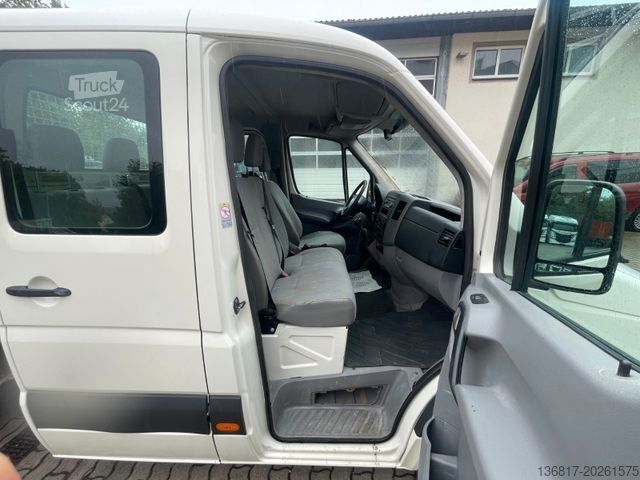 Fourgon pick-up VOLKSWAGEN Crafter L2 DOKA Pritsche mittel / AHK