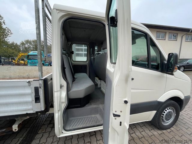 Fourgon pick-up VOLKSWAGEN Crafter L2 DOKA Pritsche mittel / AHK