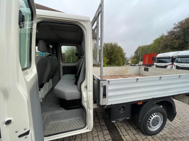 Fourgon pick-up VOLKSWAGEN Crafter L2 DOKA Pritsche mittel / AHK