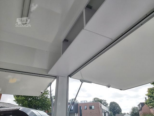 Prodejní príves trailershop Infostand Markt Promotion Präsentation Lagerverkauf 2te wahl