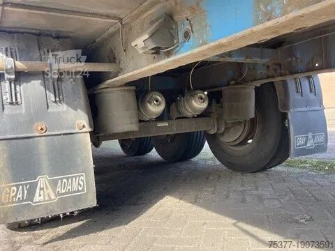 Refrigerated/freezer transport Gray and Adams Frigo/carrier Vector 1850 MT,Multitemp,BPW asse...