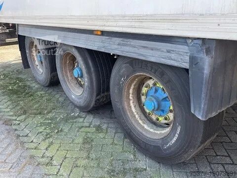 Refrigerated/freezer transport Gray and Adams Frigo/carrier Vector 1850 MT,Multitemp,BPW asse...