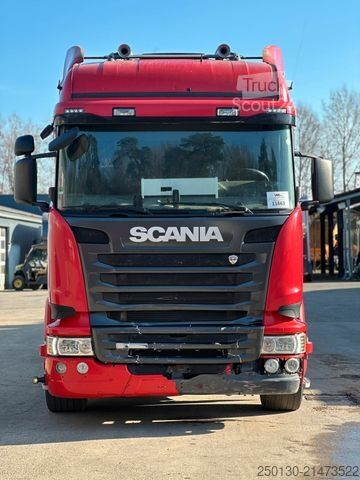 Châssis de camion SCANIA R450 6x2 LL AEB Retarder ACC LDW