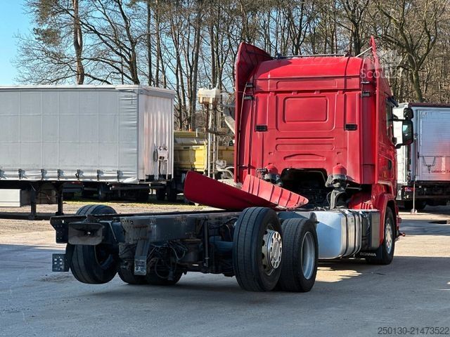 Châssis de camion SCANIA R450 6x2 LL AEB Retarder ACC LDW