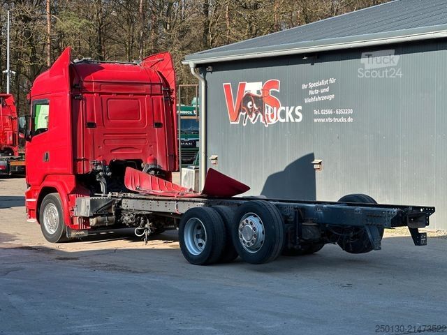 Châssis de camion SCANIA R450 6x2 LL AEB Retarder ACC LDW