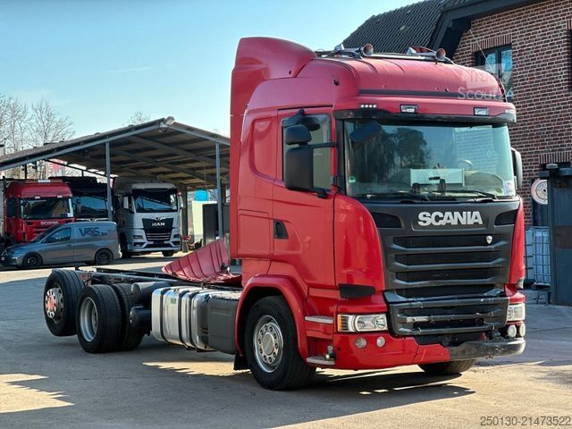 Châssis de camion SCANIA R450 6x2 LL AEB Retarder ACC LDW