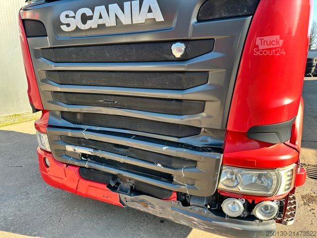 Châssis de camion SCANIA R450 6x2 LL AEB Retarder ACC LDW