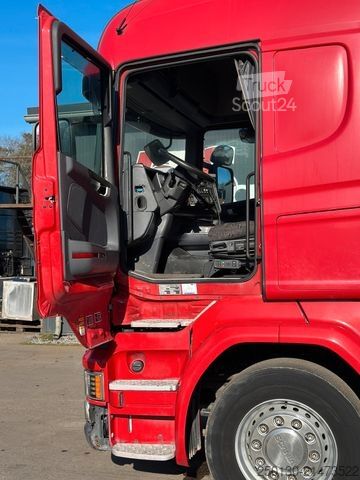 Châssis de camion SCANIA R450 6x2 LL AEB Retarder ACC LDW