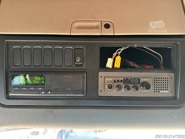 Châssis de camion SCANIA R450 6x2 LL AEB Retarder ACC LDW