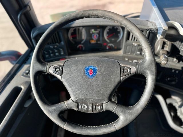 Châssis de camion SCANIA R450 6x2 LL AEB Retarder ACC LDW