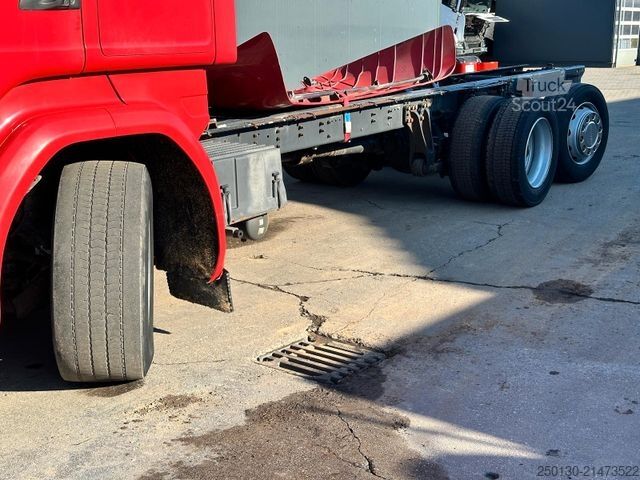 Châssis de camion SCANIA R450 6x2 LL AEB Retarder ACC LDW