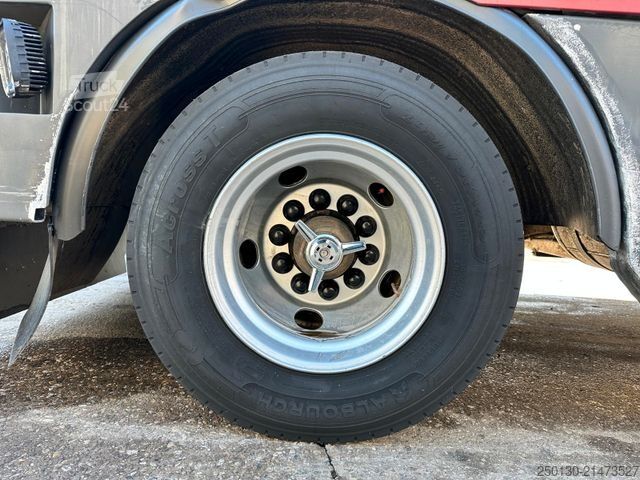 Remorque de transport de chevaux MENKE-JANZEN DA20 4.Stock m. Aggregat Hubdach Tränke Rampe