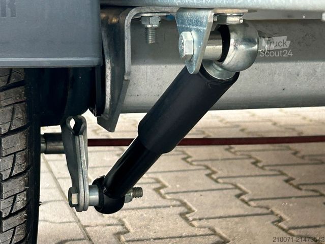 Remorque frigorifique BLYSS Kühlanhänger 300x165x200cm 1300kgGG