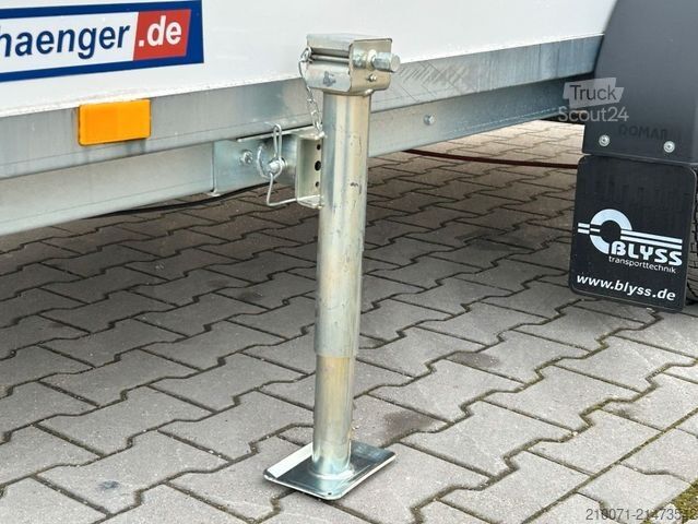 Remorque frigorifique BLYSS Kühlanhänger 300x165x200cm 1300kgGG