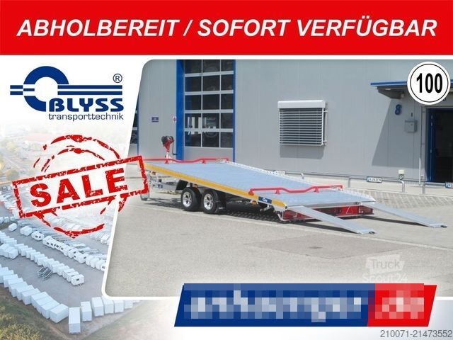 Přepravník automobilů BLYSS Autotransporter 455x209cm 3000kg zGG