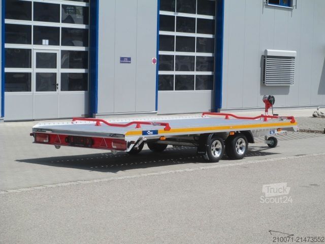 Přepravník automobilů BLYSS Autotransporter 455x209cm 3000kg zGG