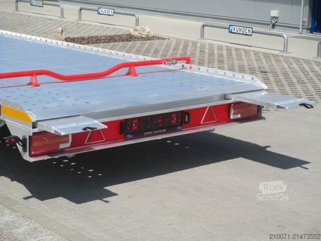 Přepravník automobilů BLYSS Autotransporter 455x209cm 3000kg zGG