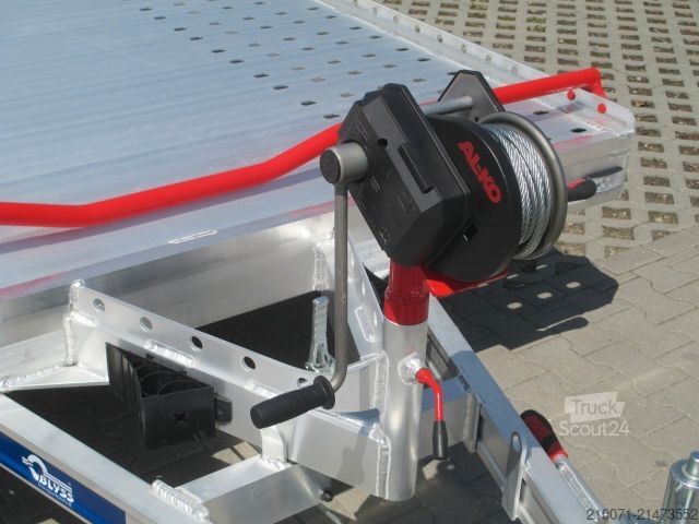 Přepravník automobilů BLYSS Autotransporter 455x209cm 3000kg zGG