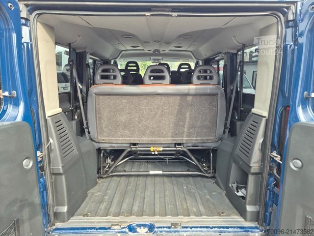 Minibus FIAT Ducato Kombi 30 100*9-Sitzer*AHK 2500KG*